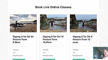 How to book Live Online Classes